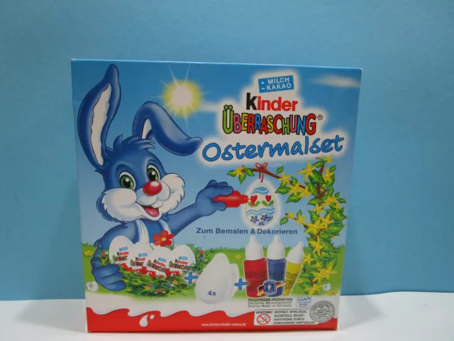 Ferrero Werbeartikel Kinder Überraschung Ostermalset OVP