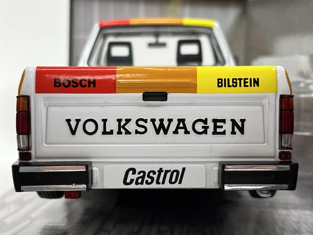 VW Caddy MK1 1982 Kamei Hommage 1:18 Echelle Solido 1803506 3