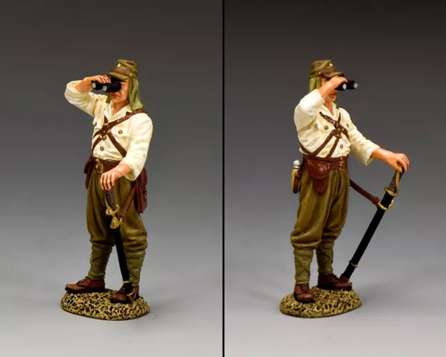 King & Country Ww2 Japanese Navy Jn069 Japanese Officer With Binoculars