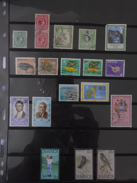 Jamaica stamps