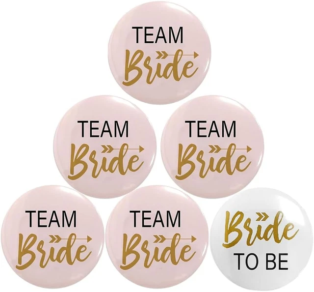 Kit Addio Al Nubilato 17 Pezzi - Velo, Fascia, Braccialetti, Tiara Per Sposa E Damigelle - Foto 9