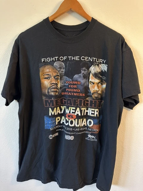 mayweather vs pacquiao shirt