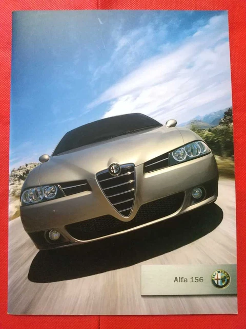Alfa Romeo 156 Catalog Alfa156 Alfa156Ti