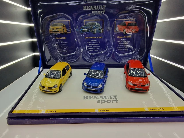 Universal Hobbies 1/43 - Coffret Renault Laguna II berline et break | UK