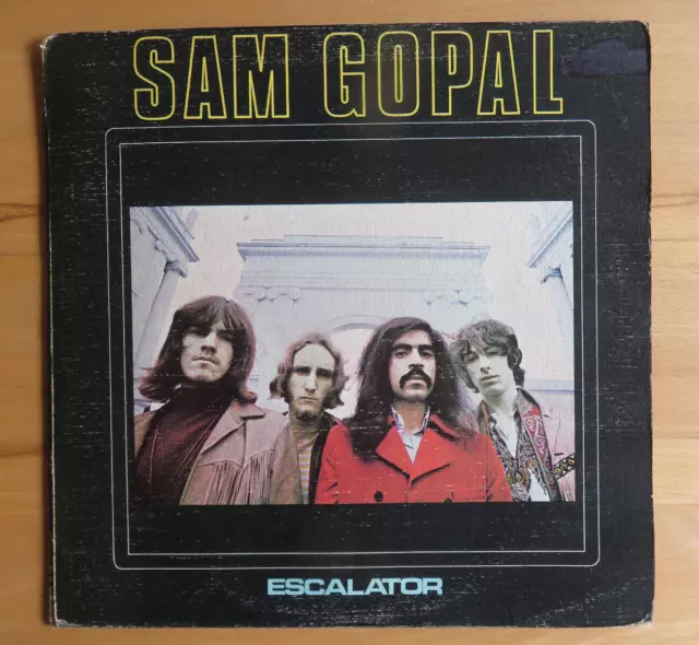 LP   SAM GOPAL    Escalator   Original!    STABLE   SLE 8001  von 1969 Motörhead