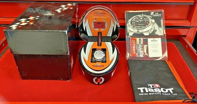 TISSOT NICKY HAYDEN 69 T Race Watch Orange LIMITED EDITION EUR