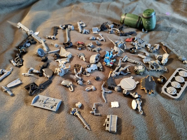 warhammer/tabletop gaming job lot kit bash spares #4