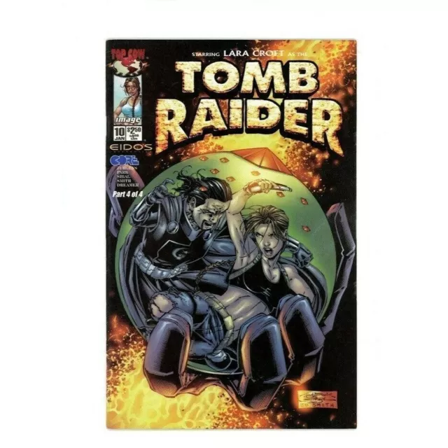 Tomb Raider # 10 Andy Park 1st Print Original Series Image Comics