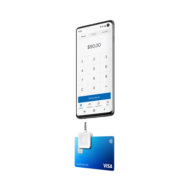 Square Reader for magstripe with headset jack, New Series