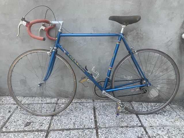 Bicicletta da Corsa colnago sport Grand Prix, Campagnolo Conservata Vintage