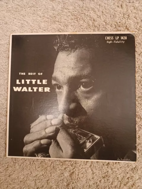 The Best Of Little Walter Lp Rare 1957 Deep Groove Original!!!