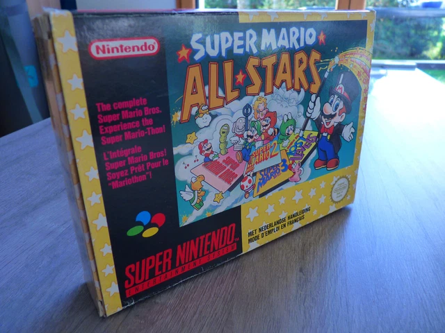 Super Mario  All-Stars - Super Nintendo (1993) Très bon état