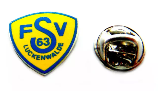 FSV Luckenwalde 63 Pin Anstecker Fußball Pin Fußball Anstecker Fußball Pin