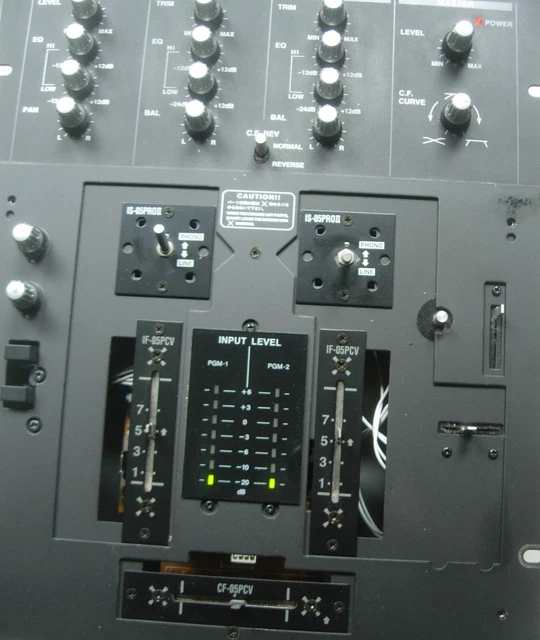 Vestax PMC-05Pro III DJミキサー Vestax PMC-05ProIII - Two Channel