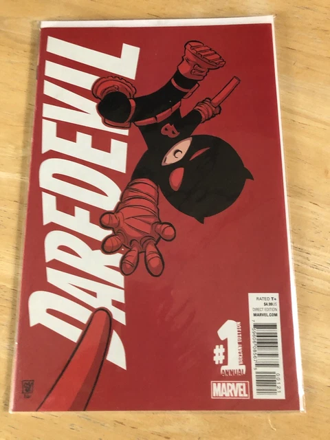 Daredevil Annual #1 Skottie Young variant