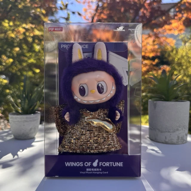 Peluche Labubu X PRONOUNCE Wings Of Fortune POP MART - Officielle, Neuve, édition 2024