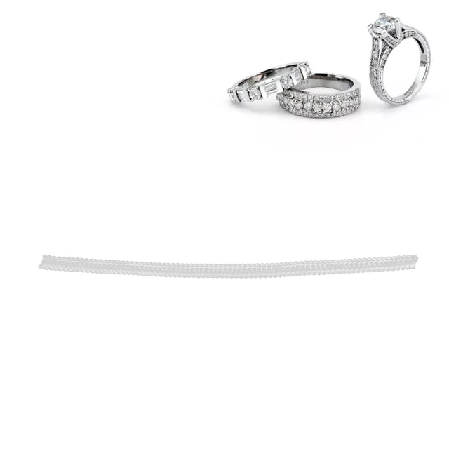 (3mm)Kratzfester Ringgrößenmesser Ringgrößeneinsteller Ungiftig Für Den