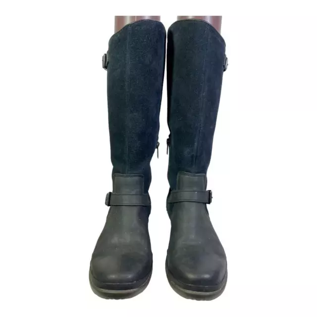UGG Thomsen Knee High Waterproof Riding Boot Women size 8.5 Black 3
