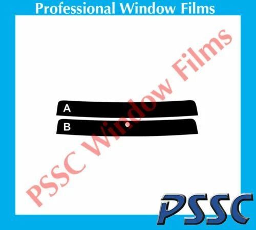 PSSC Pre Coup Sun Strip Voiture Fenêtre Auto Films pour Hyundai H1 2007-2009