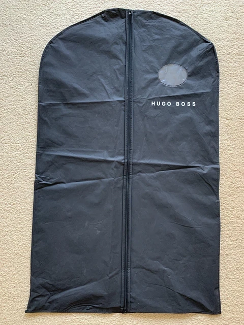 Hugo Boss Garment Suit Dress Dust Cover Full Zip Carrier Travel Bag