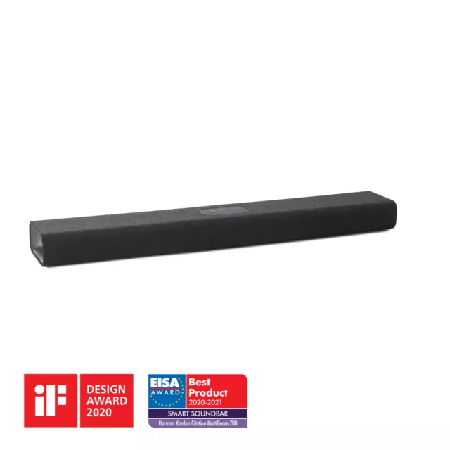 Harman Kardon Citation MultiBeam 700 Compact Soundbar, Black