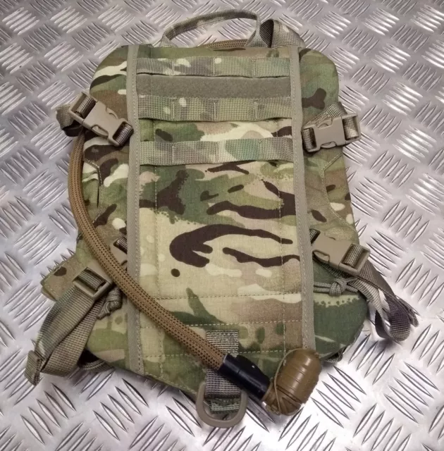 Genuine British Military Issue Rider MTP Multicam 3.0L Hydration Backpack