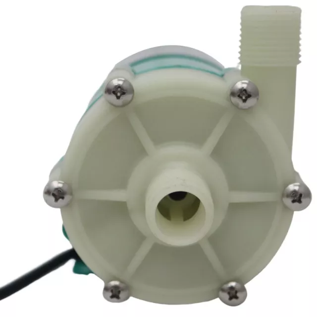 110V 20RM Corrosion-Resistant Magnetic Drive Pump Plastic Head 1/2''Inlet/Outlet 2