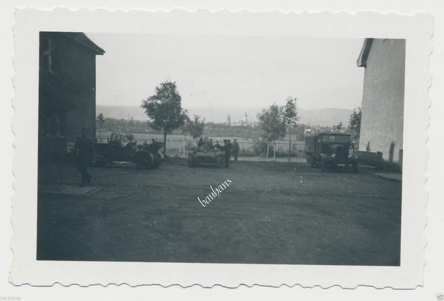 Foto Panzer / Tank   Jeep/ LKW  2.WK (R171)