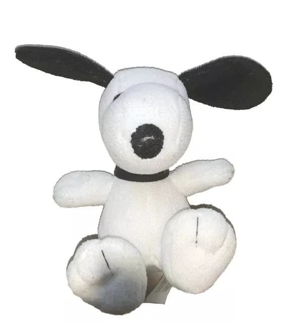 5" Snoopy Peanuts Schultz Plush Stuffed Beagle Dog The Marketing Store