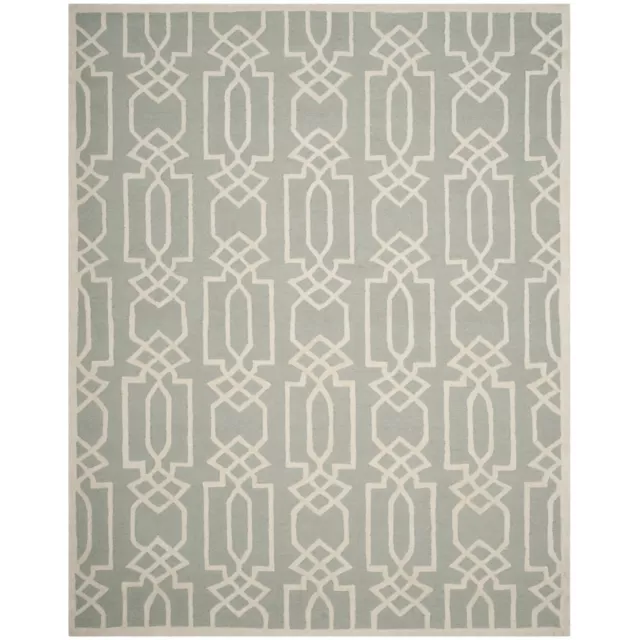 SAFAVIEH Bella BEL138B Handmade Grey / Ivory Rug