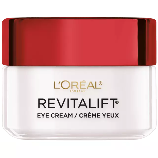 L'Oreal Paris Revitalift Anti Wrinkle Firming Eye Cream, 0.5 oz