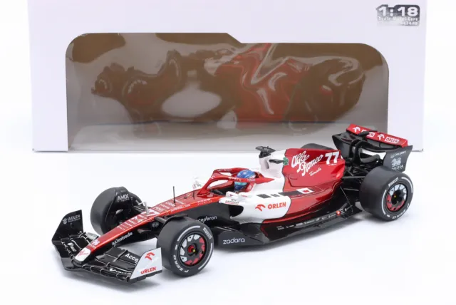 V. Bottas Alfa Romeo C42 #77 5th Emilia Romagna GP Formel 1 2022 1:18 Solido