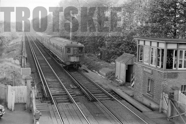 LARGER NEGATIVE BR British Rail Electric EMU Class 401 2-BIL 2016 ...