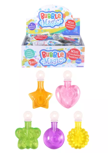Mini berührbare Bubbles Wannen Kinder Party Tasche Füllstoffe Spielzeug Kinder