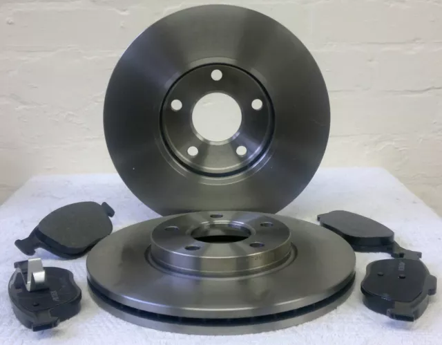 *Ford Transit Connect Front Brake Discs And Pads 278Mm 2002 To 2013 Premium 3