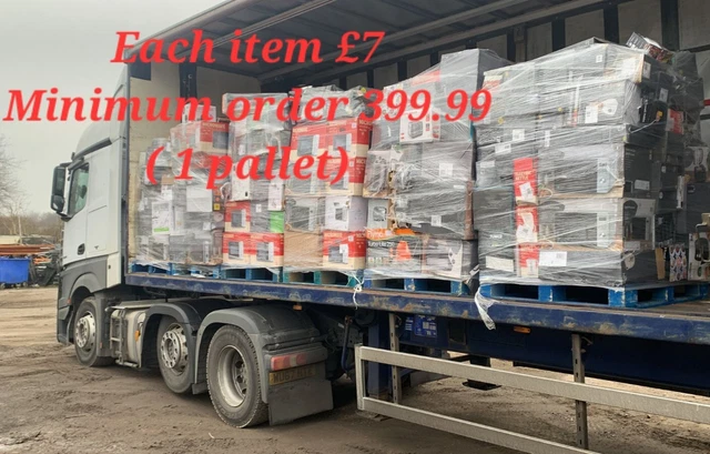 Wholesale raw customers returns  unchecked of small domestic appliances