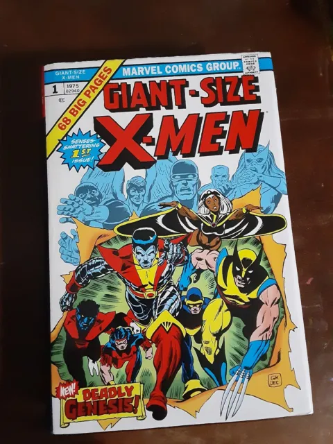 Uncanny X-Men Omnibus Vol 1 (Marvel, 2020) Opened Not Read