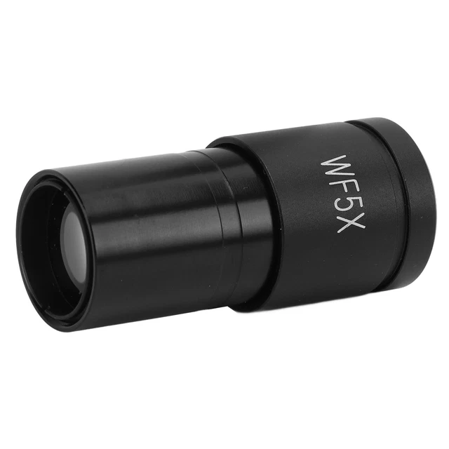 (WF5X)Biological Wide Angle Eyepiece Wide Angle Eyepiece Comfortable High