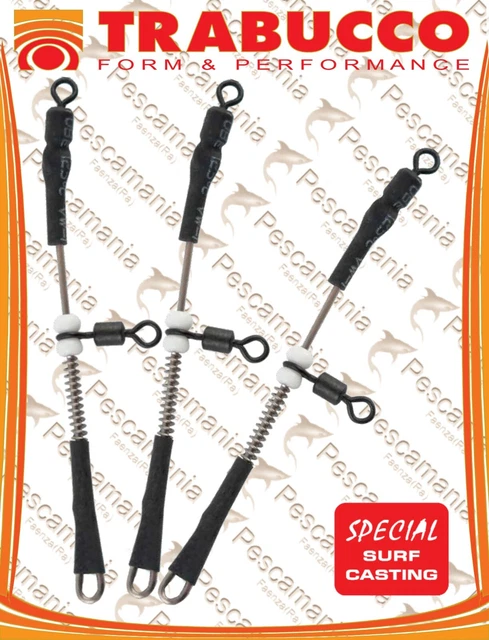 Mini travi a montature scelta pesca surf casting, beach legering