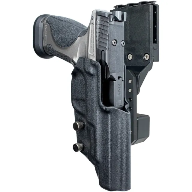 Drop and Offset Competition Holster fits Smith & Wesson M&P9 Competitor