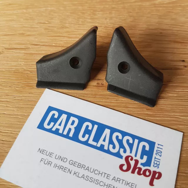 NEU NOS VW Golf 1 Cabrio Verkleidungen Abdeckungen B Säule aussen Dichtung L+R