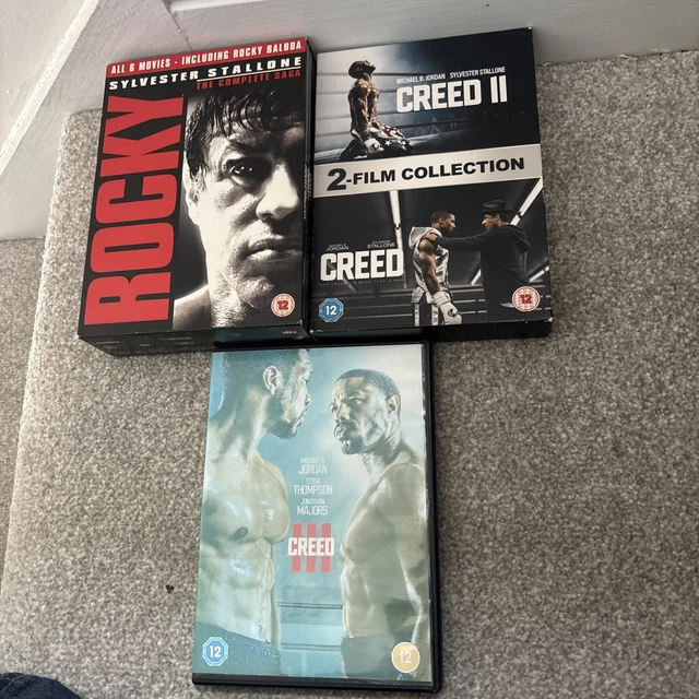 【中古DVD】ROCKY THE COMPLETE SAGA DTSコレクション ROCKY : THE Complete Saga - 6 Film, New & Sealed DVD Boxset