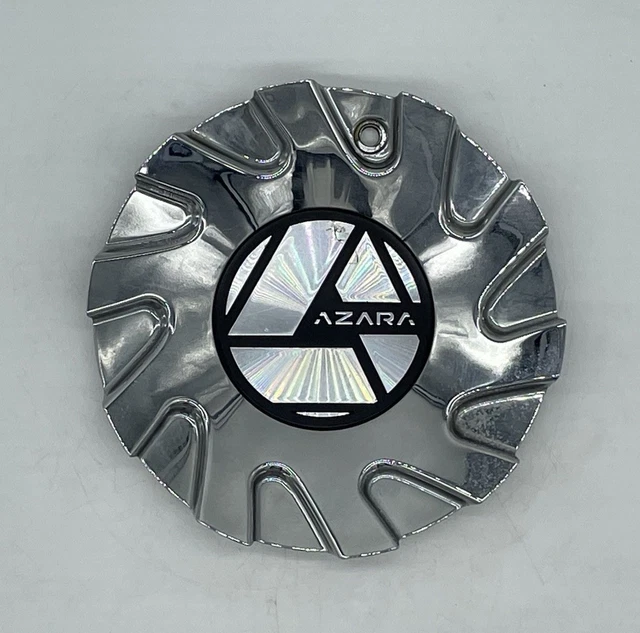 Azara Chrome Wheel Center Cap – Fits S244, C244L173S-CH, Snap-In Design, New