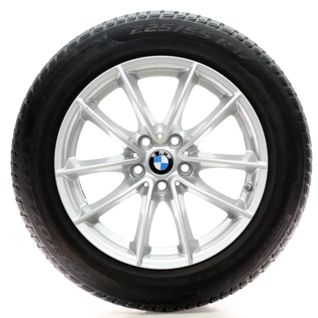 BMW 5er G30 G31 Winterräder V-Speiche 618 Pirelli 225/55R17 97H DOT21 6868217