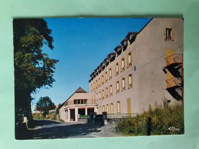 Carte Postale de l'Aveyron (12) GF Aubrac Classes de neige