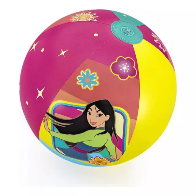 Disney Princess Pool Set Beach Ball Swim Ring Deflated