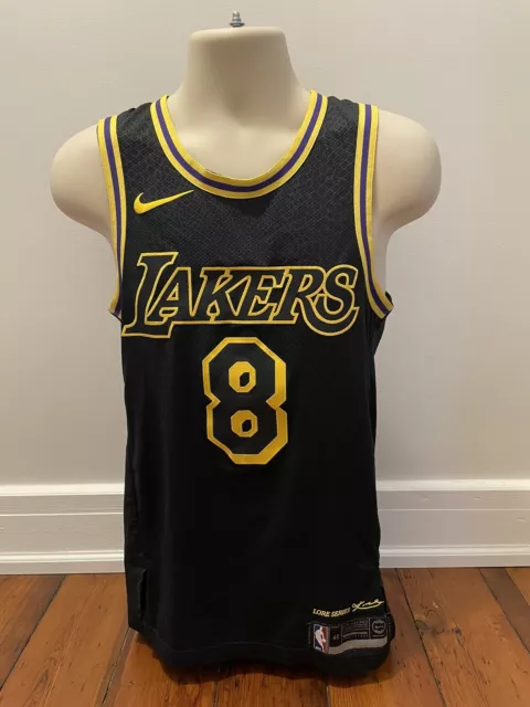 100% Authentic Kobe Bryant Nike Lakers Lore Series Black Mamba