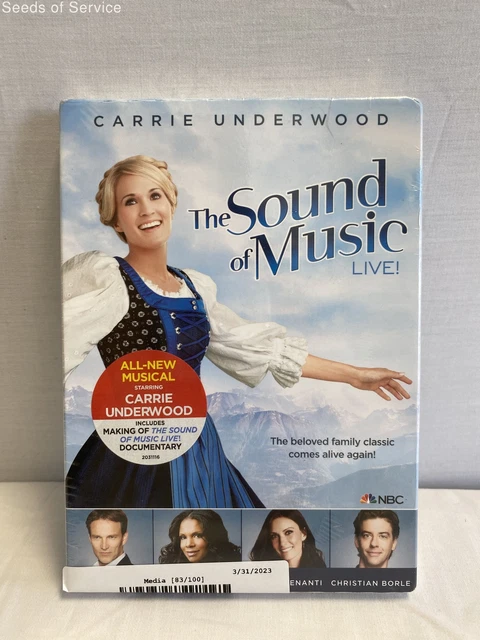 The Sound Of Music Live DVD 2013