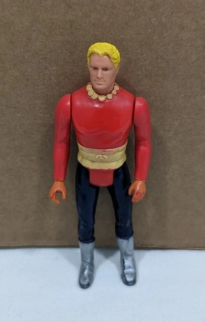 Vintage 1979 Mattel KFS Flash Gordon Action Figure Loose No weapon 3.75" Vintage 1979 Mattel KFS Flash Gordon Action Figure Loose No weapon 3.75"