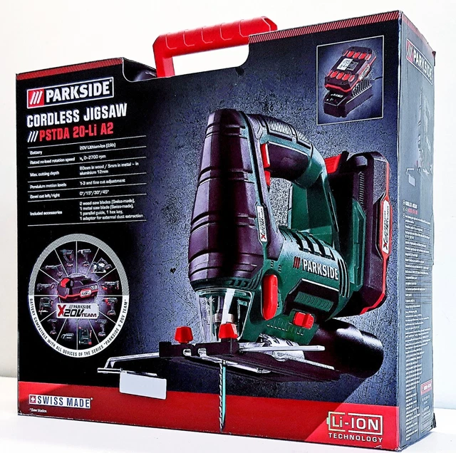 Parkside cordless jigsaw 20v cheap